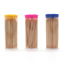 Manufacture Wholesale Eco Friendly Bamboo Toothpick For Restaurant Convenient Store Using